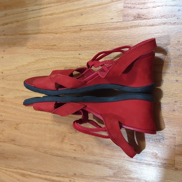 Arche leather sandals. Made in France - Picture 7 of 8